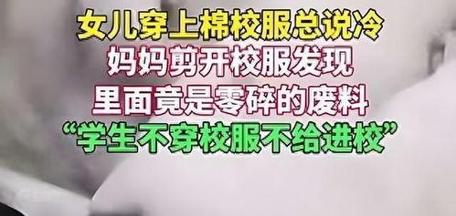 吉林市校服爆料事件视频,揭开校园服装乱象背后的真相  第1张